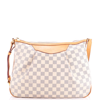 Louis Vuitton Siracusa Handbag Damier MM
