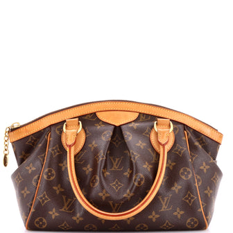 Louis Vuitton Tivoli Handbag Monogram Canvas PM