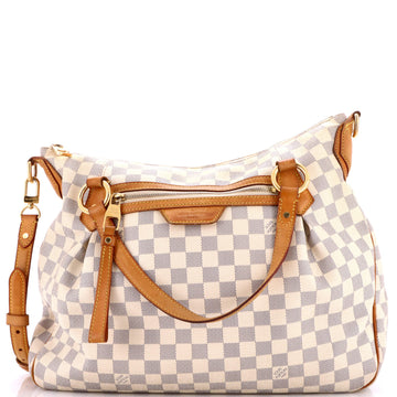Evora Handbag Damier GM