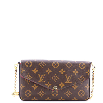 Louis Vuitton Felicie Pochette Monogram Canvas