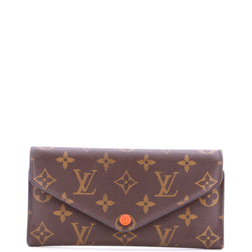 Louis Vuitton Josephine Wallet NM Monogram Canvas