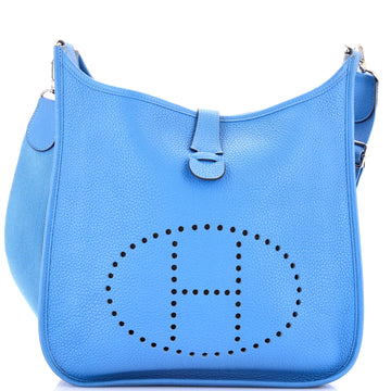 Hermes Evelyne Bag Gen III Clemence GM