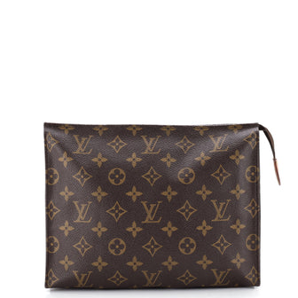 Louis Vuitton Toiletry Pouch Monogram Canvas 26