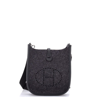Hermes Evelyne Bag Gen III Felt TPM