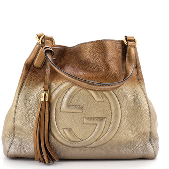 Gucci Soho Shoulder Bag Leather Medium