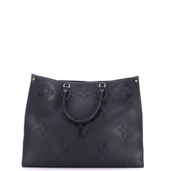 Louis Vuitton OnTheGo Tote Monogram Empreinte Giant GM
