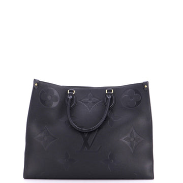 Louis Vuitton OnTheGo Tote Monogram Empreinte Giant GM