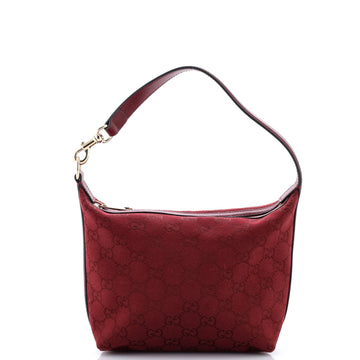 Gucci Ophidia Zip Shoulder Bag GG Canvas Super Mini