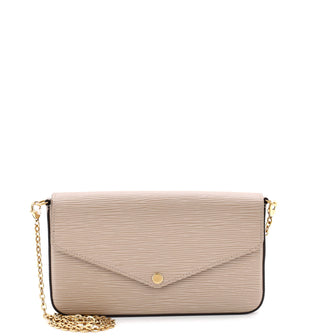 Louis Vuitton Felicie Pochette Epi Leather
