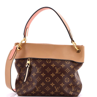 Louis Vuitton Tuileries Besace Bag Monogram Canvas with Leather