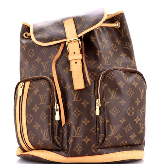 Louis Vuitton Bosphore Backpack Monogram Canvas
