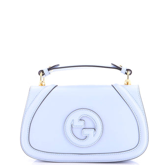 Gucci Blondie NM Top Handle Bag Leather Medium