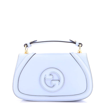 Gucci Blondie NM Top Handle Bag Leather Medium