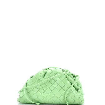 Bottega Veneta The Pouch Intrecciato Nappa Mini
