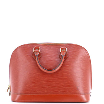 Louis Vuitton Alma Handbag Epi Leather PM