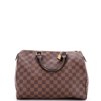 Louis Vuitton Speedy Handbag Damier 30