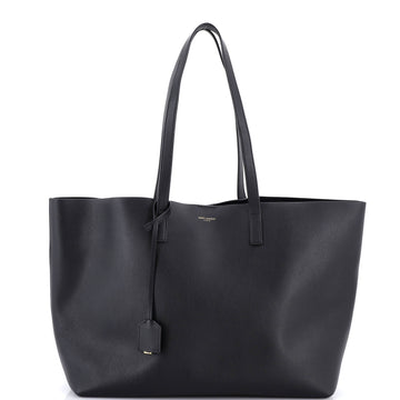Saint Laurent Shopper Tote Leather Large