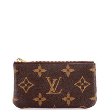 Louis Vuitton Key Pouch Monogram Canvas