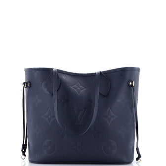 Louis Vuitton Neverfull NM Tote Monogram Empreinte Giant MM