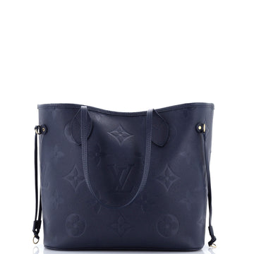 Louis Vuitton Neverfull NM Tote Monogram Empreinte Giant MM