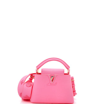 Louis Vuitton Capucines Bag Leather Mini