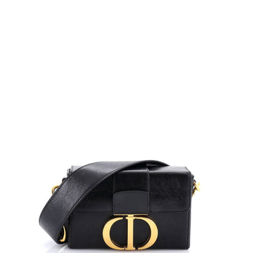 Christian Dior 30 Montaigne Box Bag Leather