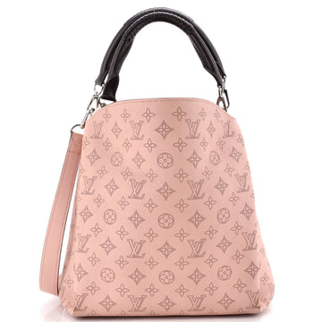 Louis Vuitton Babylone Handbag Mahina Leather PM