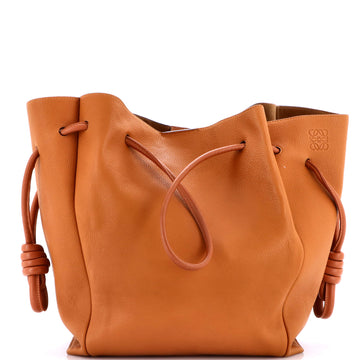 Loewe Flamenco Knot Tote Leather Large