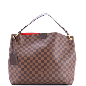 Louis Vuitton Graceful Handbag Damier MM