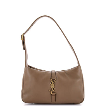 Saint Laurent Le 5 a 7 Hobo Leather Small