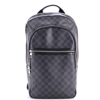 Louis Vuitton Michael NM Backpack Damier Graphite