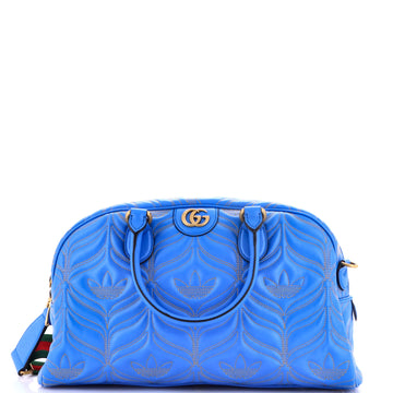 Gucci x adidas Duffle Bag Quilted Leather Medium