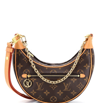 Louis Vuitton Loop Handbag Monogram Canvas