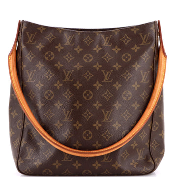 Louis Vuitton Looping Handbag Monogram Canvas GM