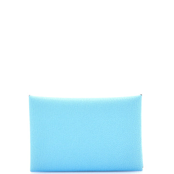Hermes Calvi Duo Card Holder Chevre Mysore