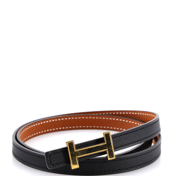 Hermes Focus Reversible Belt Leather Thin
