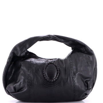 Bottega Veneta Belly Hobo Python Large