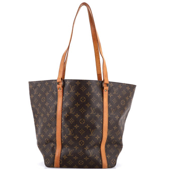 Louis Vuitton Shopping Sac Handbag Monogram Canvas GM