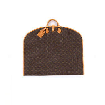 Louis Vuitton Vintage Garment Cover Monogram Canvas