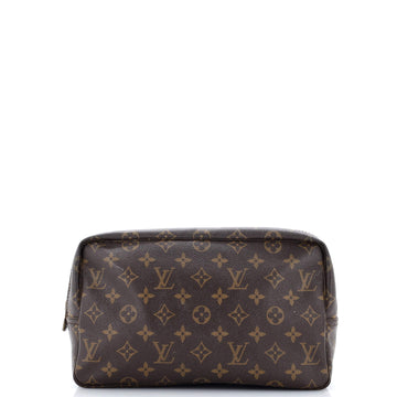 Louis Vuitton Trousse Toiletry Pouch Monogram Canvas 28