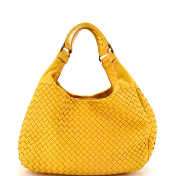 Bottega Veneta Campana Hobo Intrecciato Nappa Small