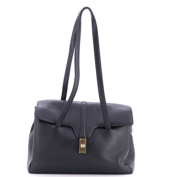 Celine Soft 16 Bag Grained Calfskin Medium