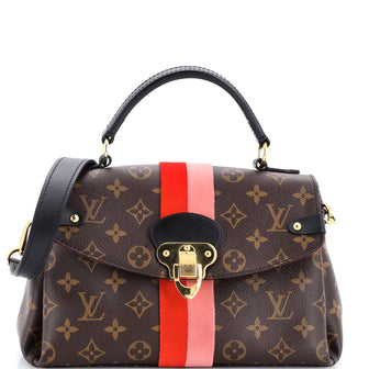 Louis Vuitton Georges Handbag Monogram Canvas BB