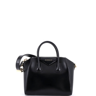 Givenchy Antigona Bag Glazed Leather Small