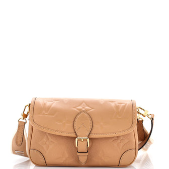 Louis Vuitton Diane NM Handbag Monogram Empreinte Giant