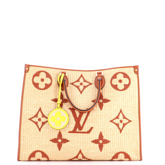 Louis Vuitton OnTheGo Tote Monogram Giant Raffia GM