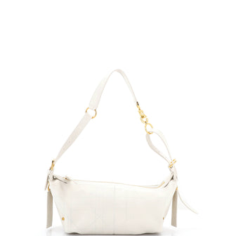 Christian Dior D-Journey Bag Macrocannage Quilt Calfskin Small