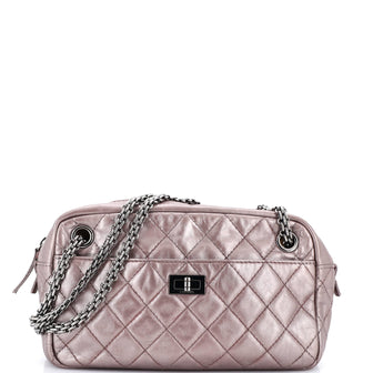 Chanel Reissue Camera Bag Quilted Aged Calfskin East West