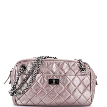 Chanel Reissue Camera Bag Quilted Aged Calfskin East West