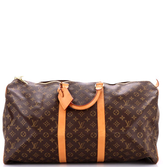 Louis Vuitton Keepall Bag Monogram Canvas 55